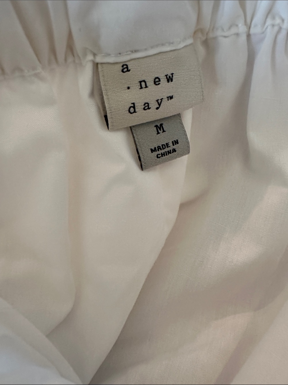 a new day White Full A-Line Skirt - Picture 4 of 5